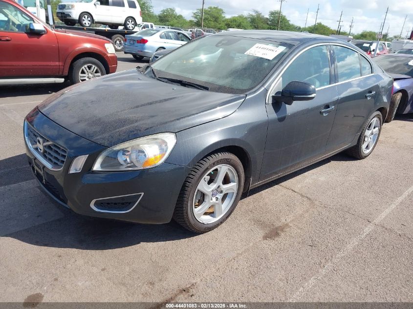 2012 Volvo S60 T5