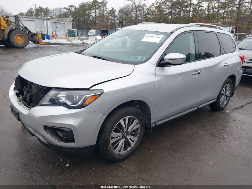 2017 Nissan Pathfinder S
