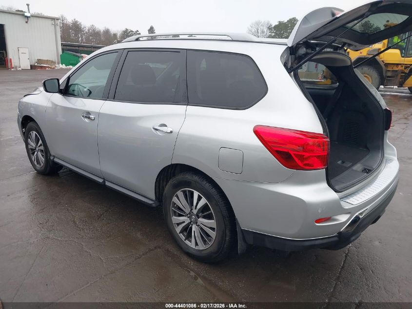 2017 Nissan Pathfinder S