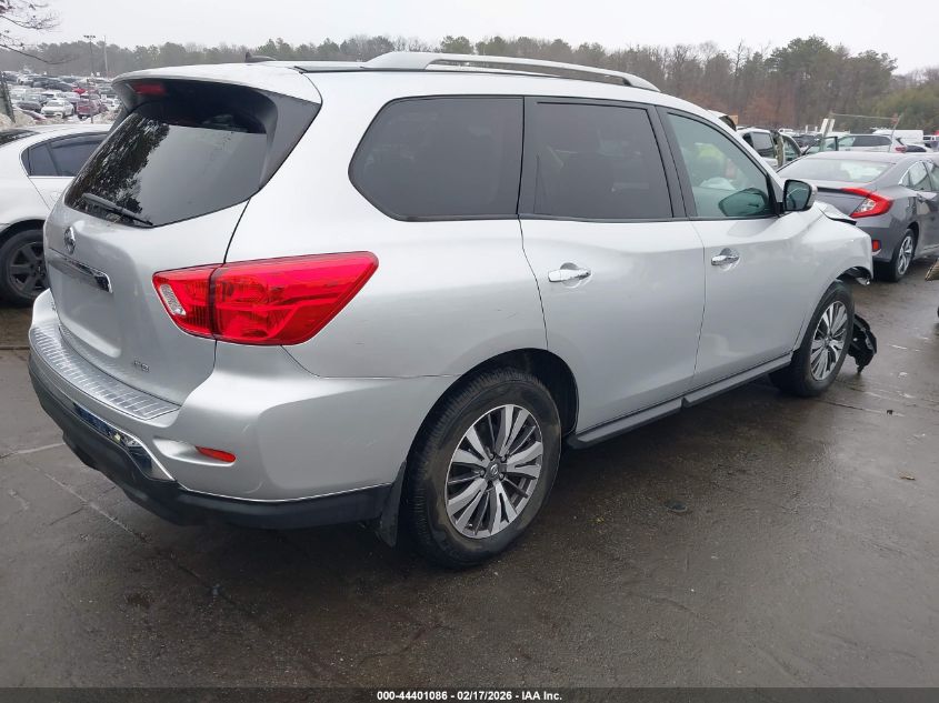 2017 Nissan Pathfinder S