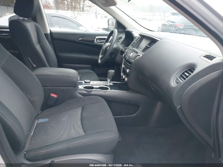 2017 Nissan Pathfinder S