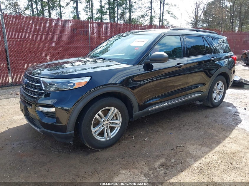 2020 Ford Explorer Xlt