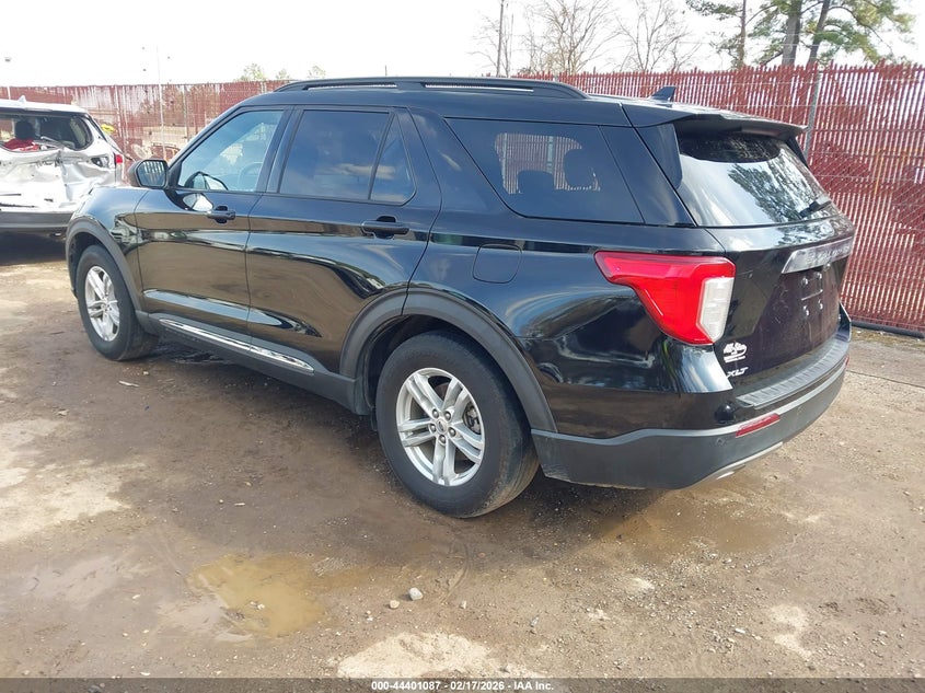 2020 Ford Explorer Xlt