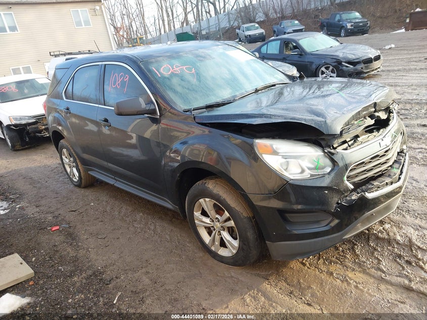 2016 Chevrolet Equinox Ls