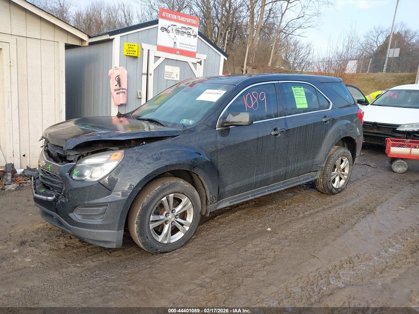 2016 Chevrolet Equinox Ls