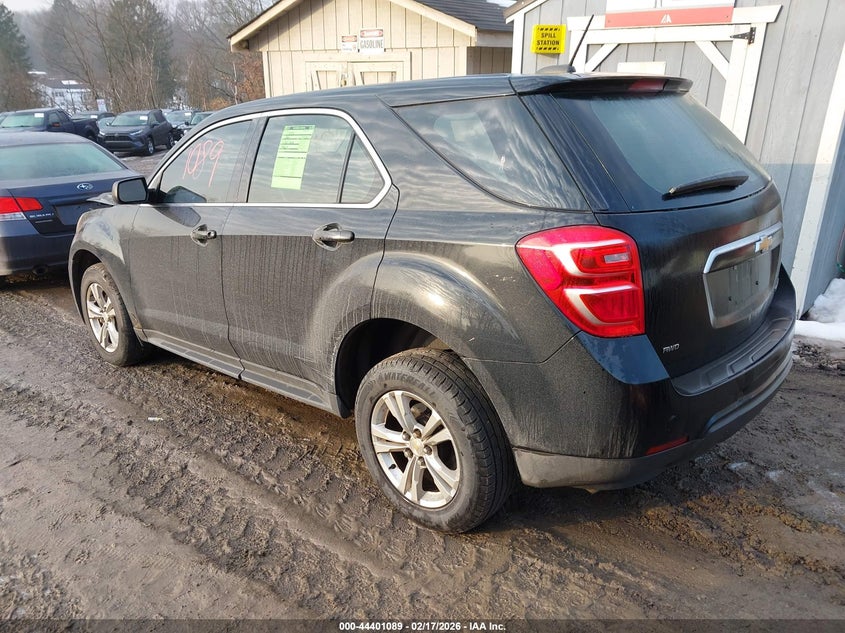2016 Chevrolet Equinox Ls