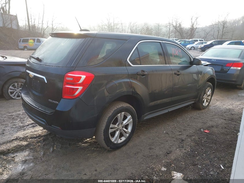 2016 Chevrolet Equinox Ls