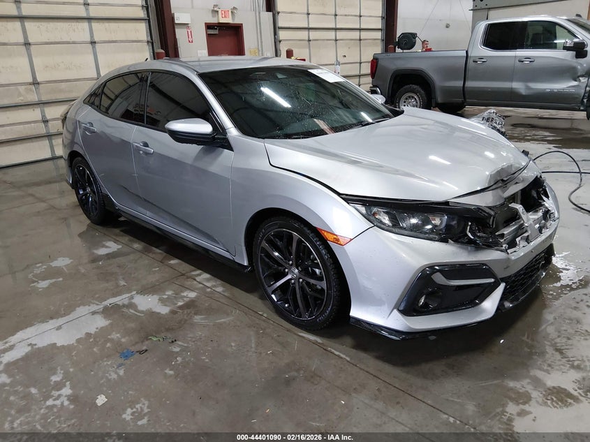 2021 Honda Civic Sport