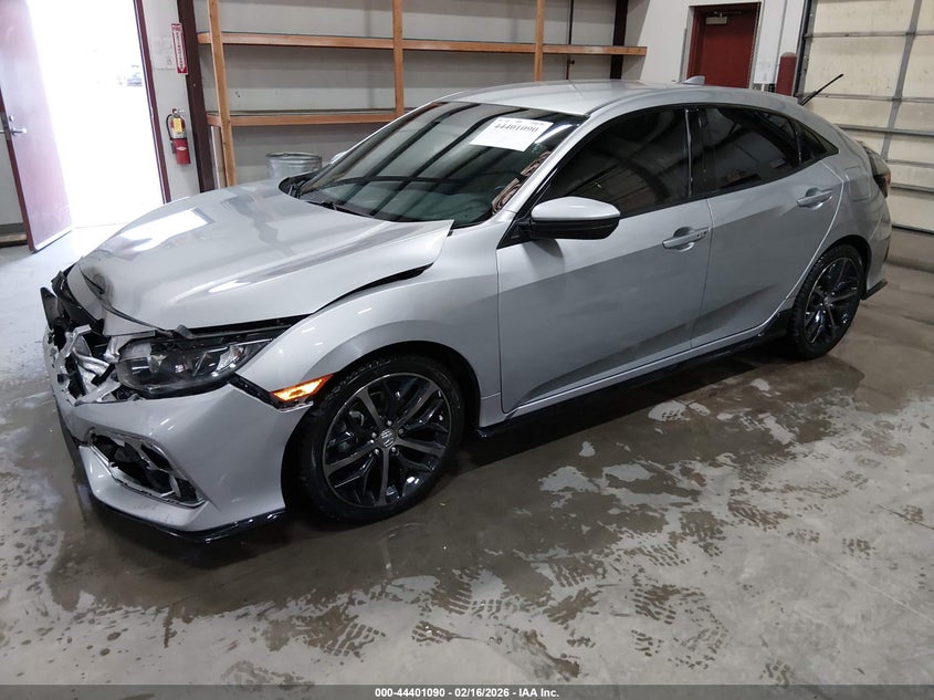 2021 Honda Civic Sport