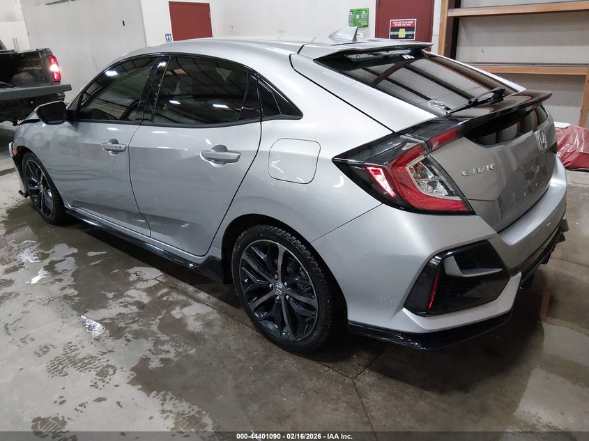 2021 Honda Civic Sport