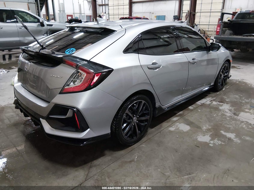 2021 Honda Civic Sport