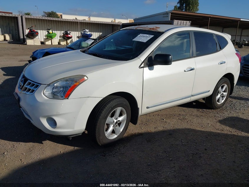 2012 Nissan Rogue S
