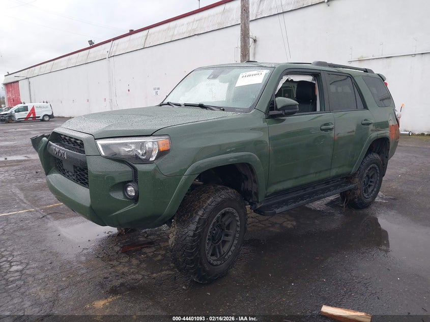 2021 Toyota 4Runner Trail Special Edition