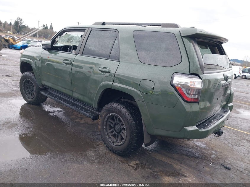 2021 Toyota 4Runner Trail Special Edition