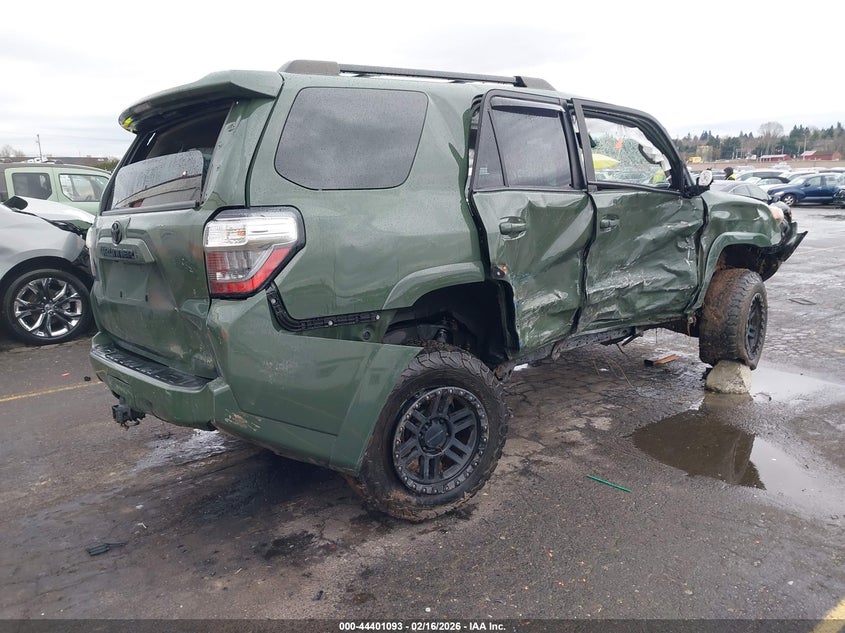 2021 Toyota 4Runner Trail Special Edition