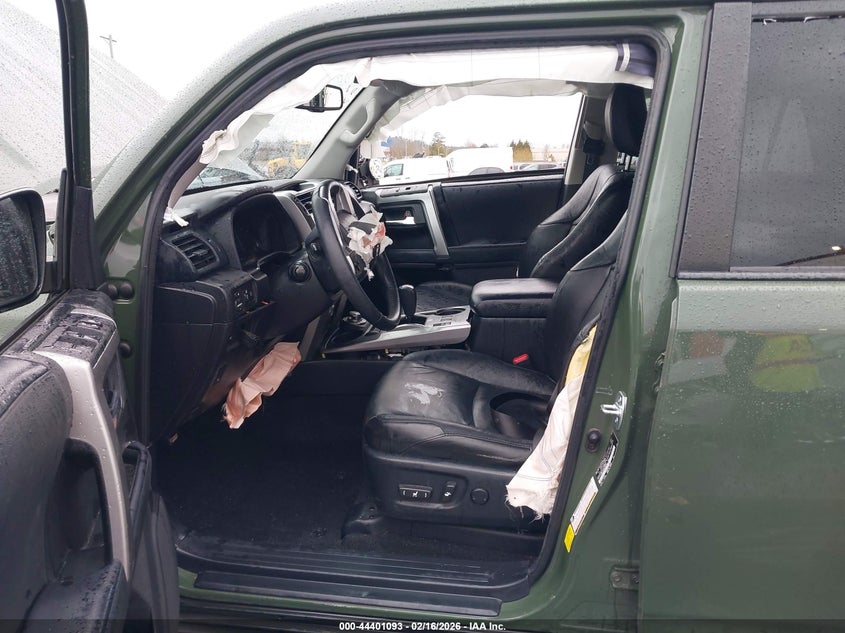 2021 Toyota 4Runner Trail Special Edition