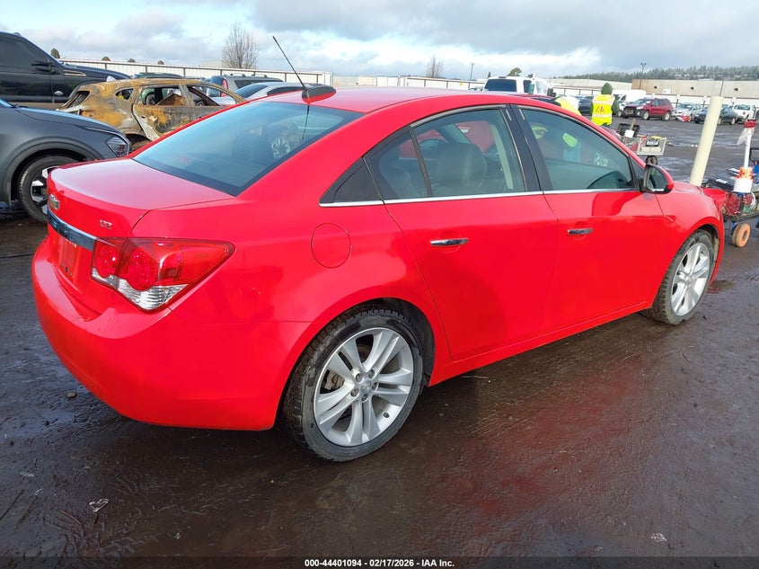 2016 Chevrolet Cruze Limited Ltz Auto