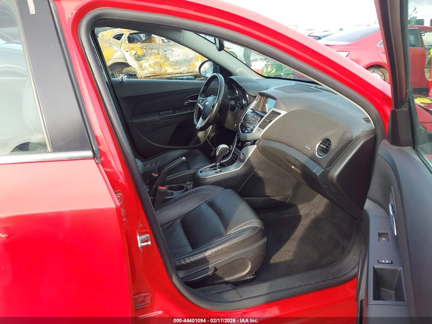 2016 Chevrolet Cruze Limited Ltz Auto