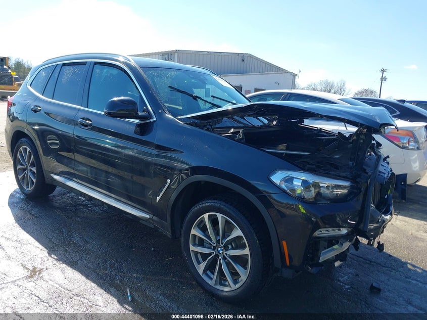 2019 BMW X3 xDrive30I