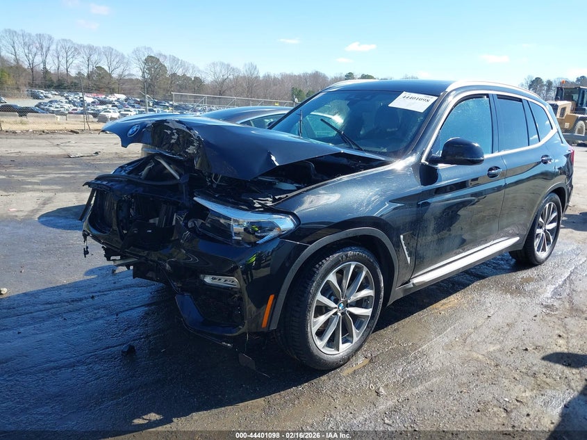 2019 BMW X3 xDrive30I
