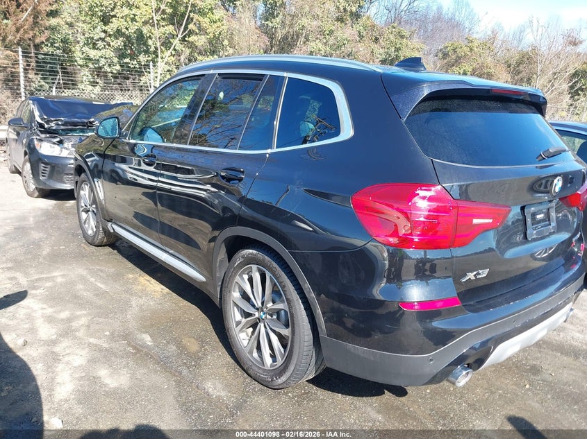 2019 BMW X3 xDrive30I