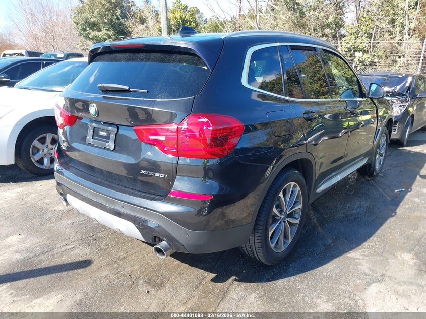 2019 BMW X3 xDrive30I