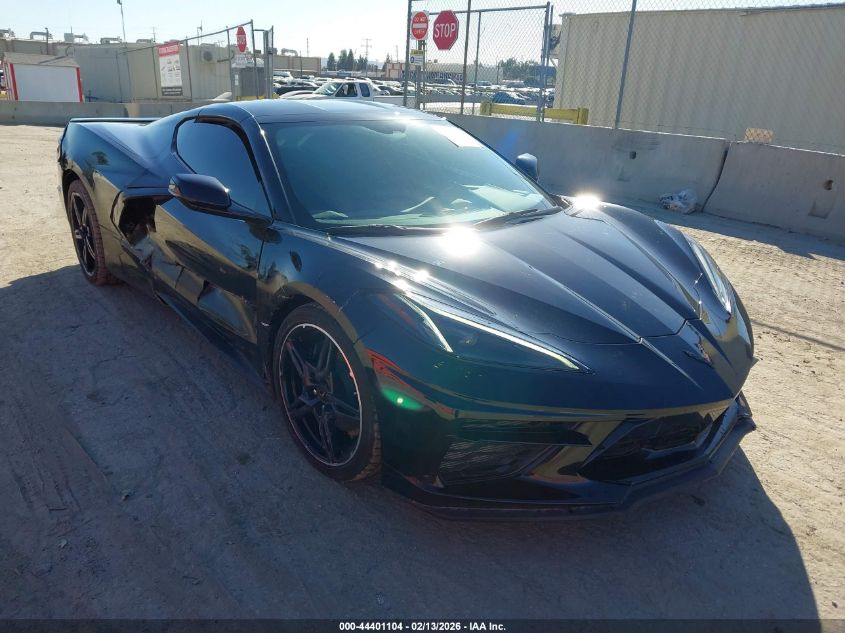 2023 Chevrolet Corvette Stingray Rwd 1Lt