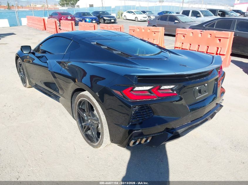 2023 Chevrolet Corvette Stingray Rwd 1Lt