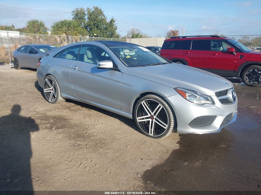 2014 Mercedes-Benz E 550