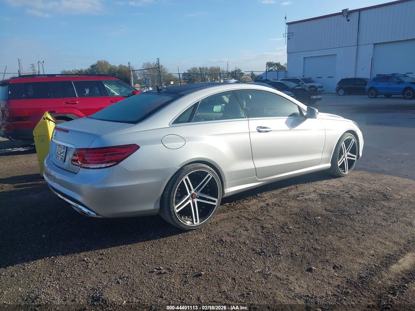 2014 Mercedes-Benz E 550