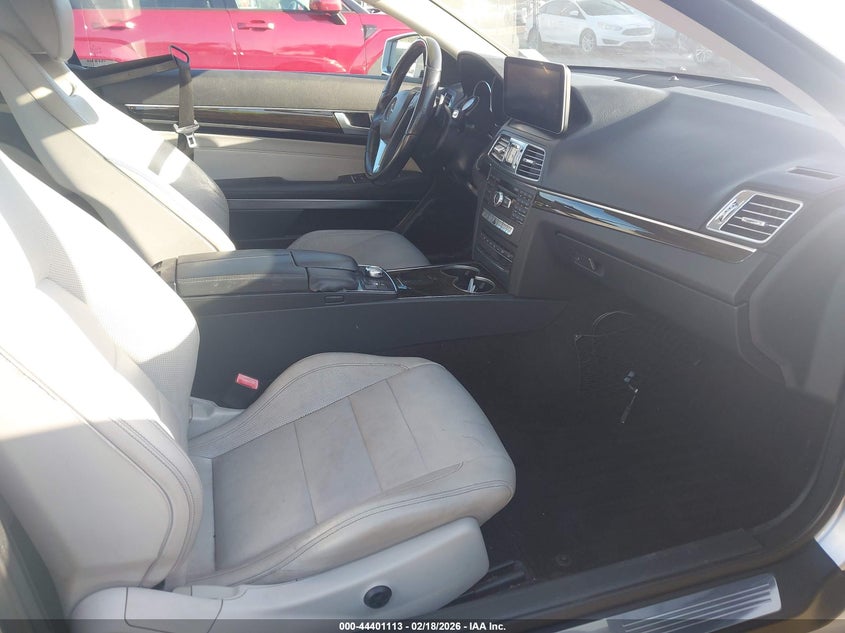 2014 Mercedes-Benz E 550