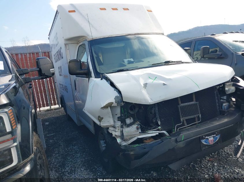 2008 Chevrolet Express Cutaway Work Van