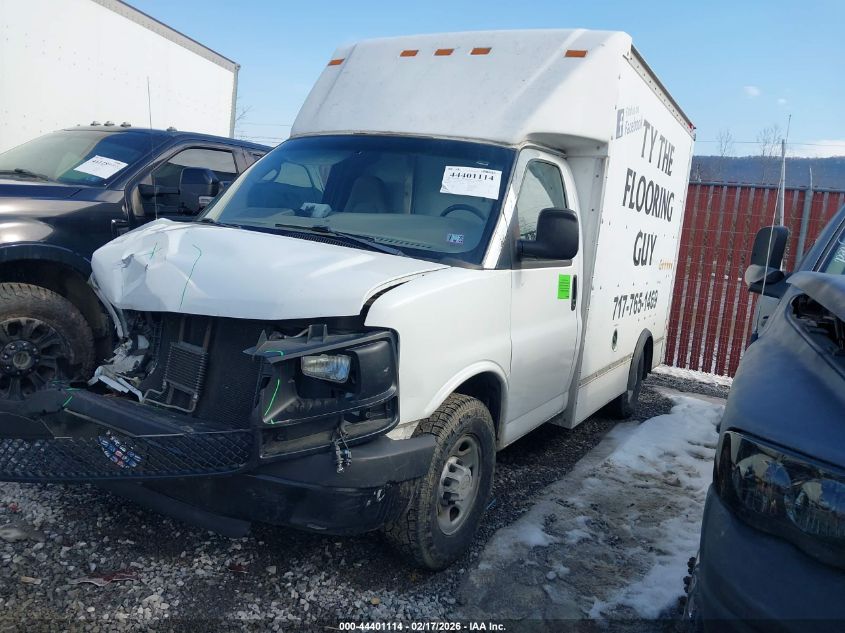 2008 Chevrolet Express Cutaway Work Van