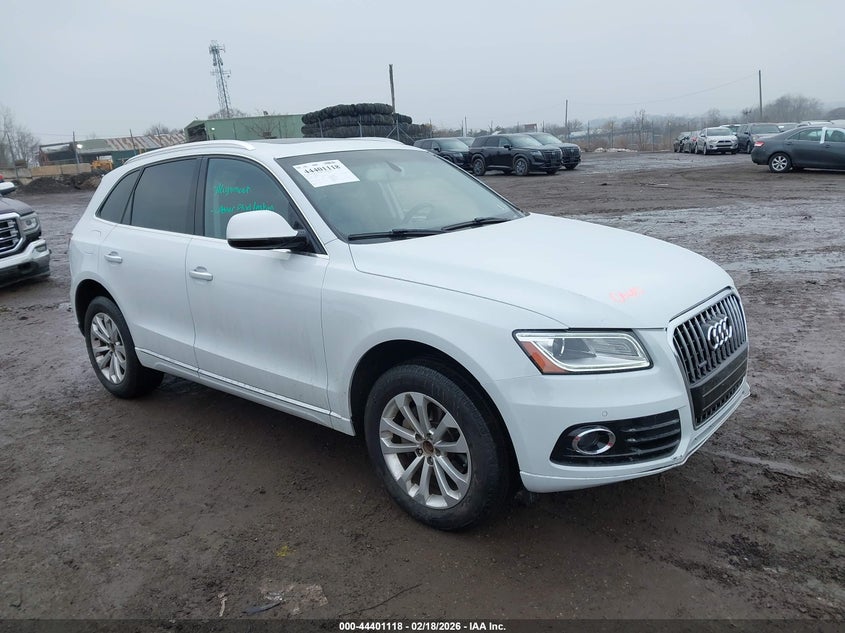 2016 Audi Q5 2.0T Premium