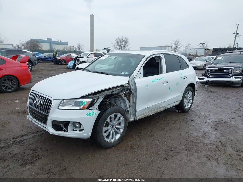 2016 Audi Q5 2.0T Premium
