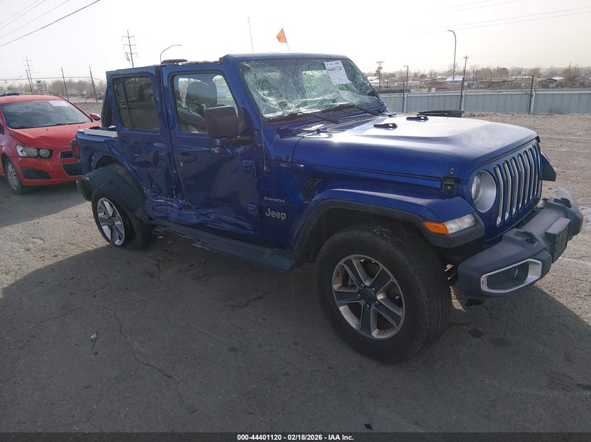 2020 Jeep Wrangler Unlimited Sahara