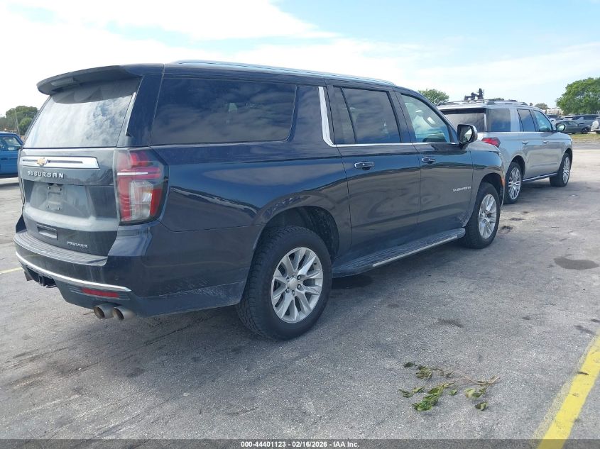 2023 Chevrolet Suburban 4Wd Premier