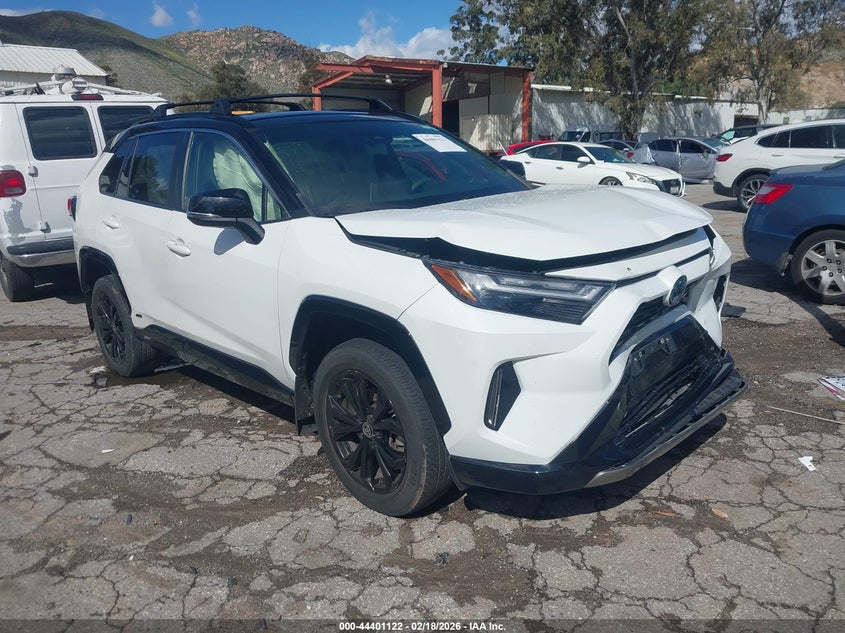 2022 Toyota Rav4 Hybrid Xse