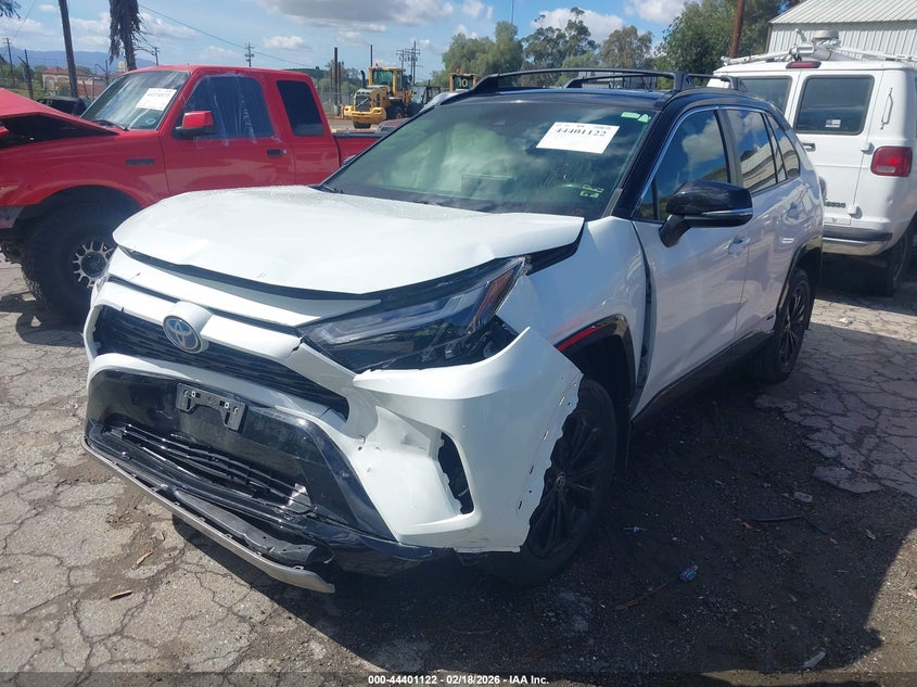 2022 Toyota Rav4 Hybrid Xse