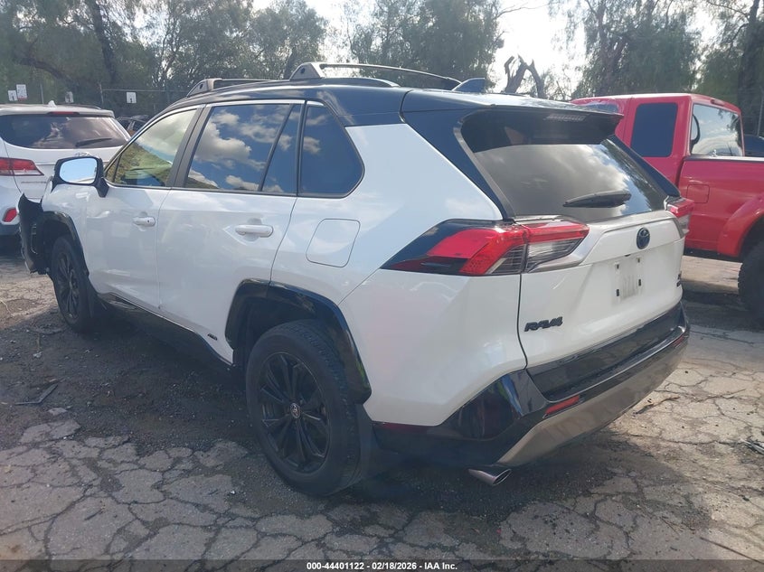 2022 Toyota Rav4 Hybrid Xse
