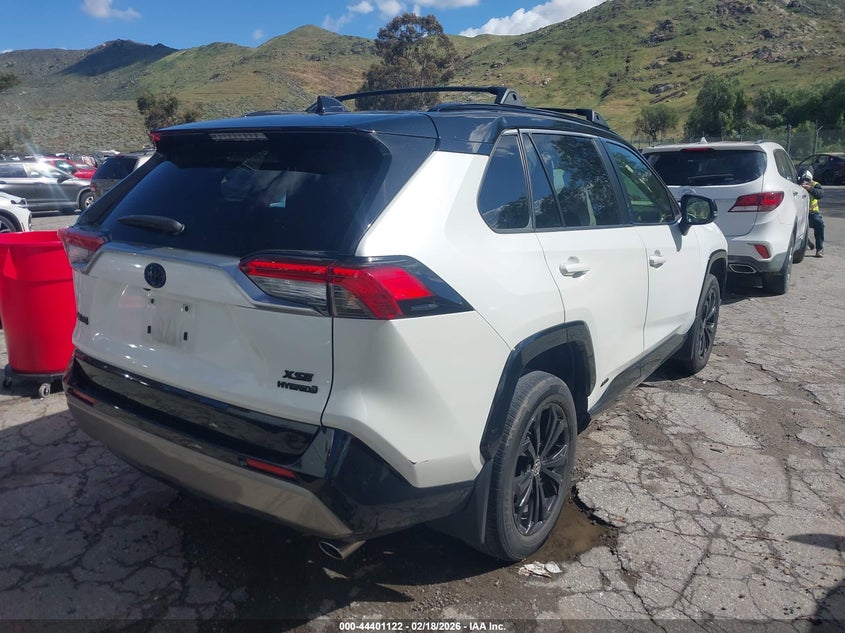 2022 Toyota Rav4 Hybrid Xse