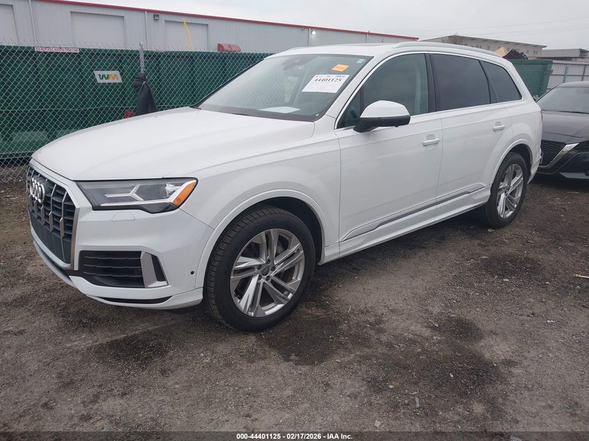 2020 AUDI Q7 auction photo 2