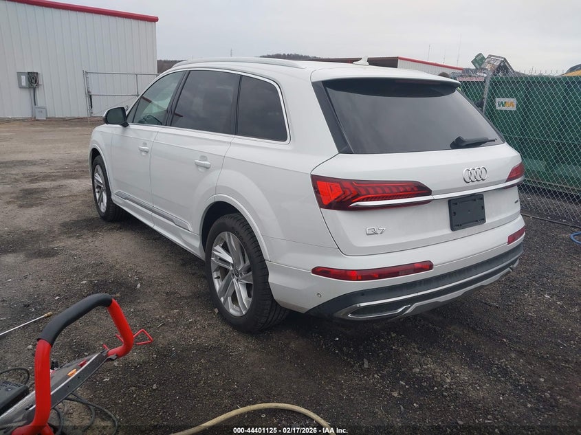 2020 AUDI Q7 auction photo 3