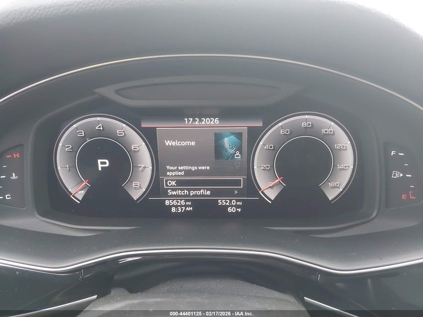 2020 AUDI Q7 auction photo 7