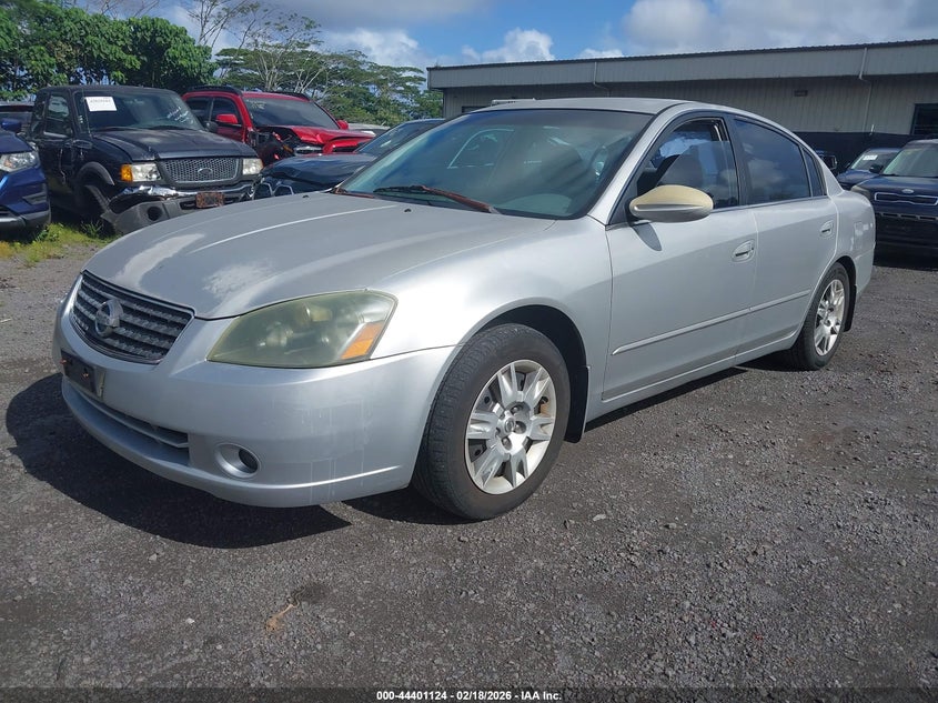 2005 Nissan Altima 2.5 S