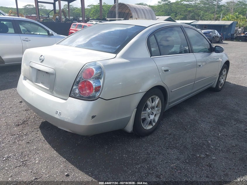 2005 Nissan Altima 2.5 S