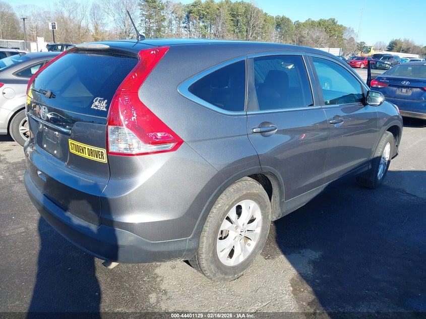 2012 Honda Cr-v 2.4 Cr-V Ex grey Lot 111044401129 Vin 5J6RM3H59CL007099