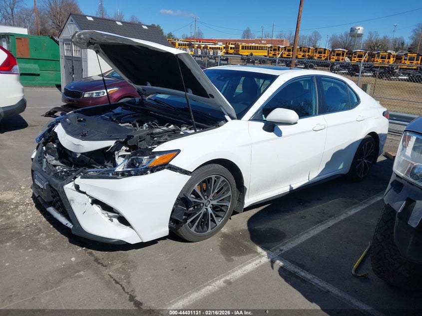 2019 Toyota Camry Se