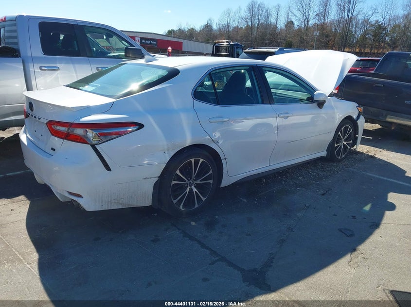 2019 Toyota Camry Se