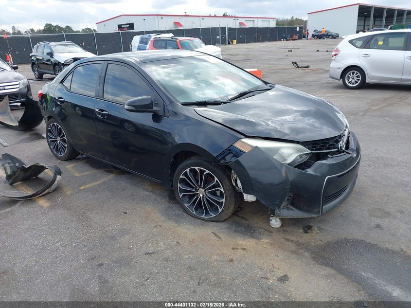 2016 Toyota Corolla S Plus